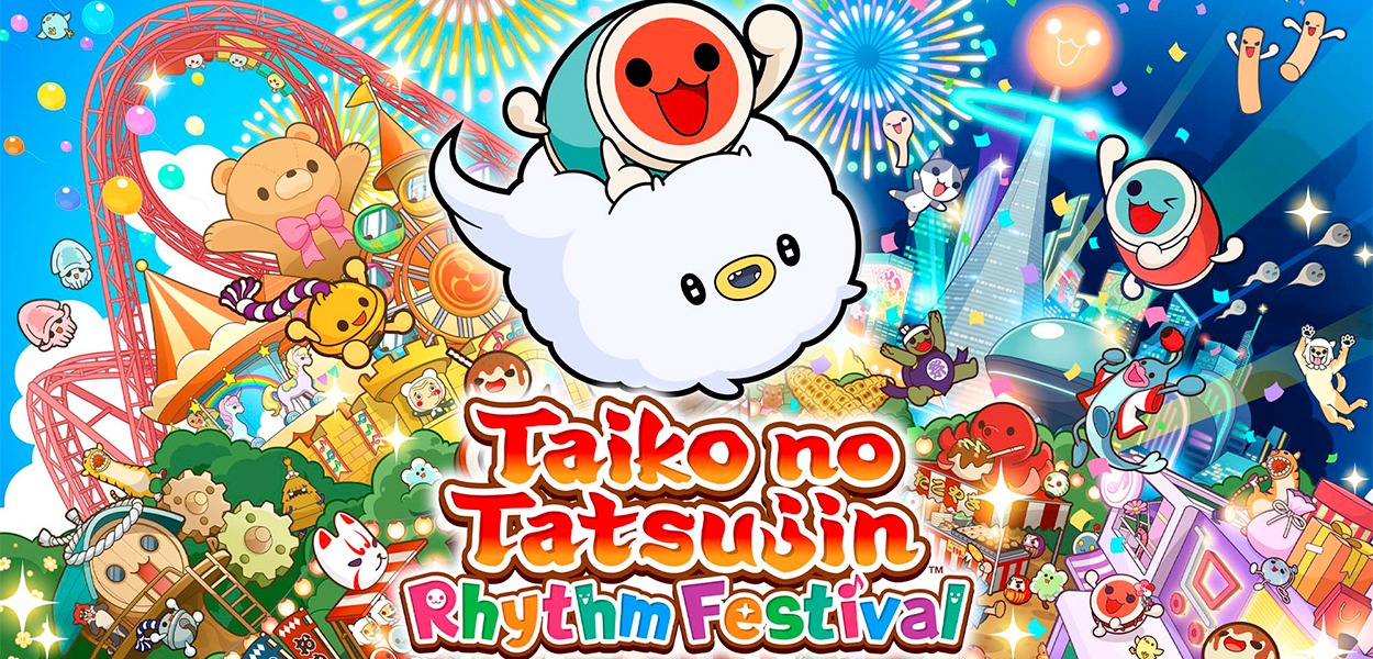 Taiko No Tatsujin: Rhythm Festival arriverà a settembre su Nintendo Switch