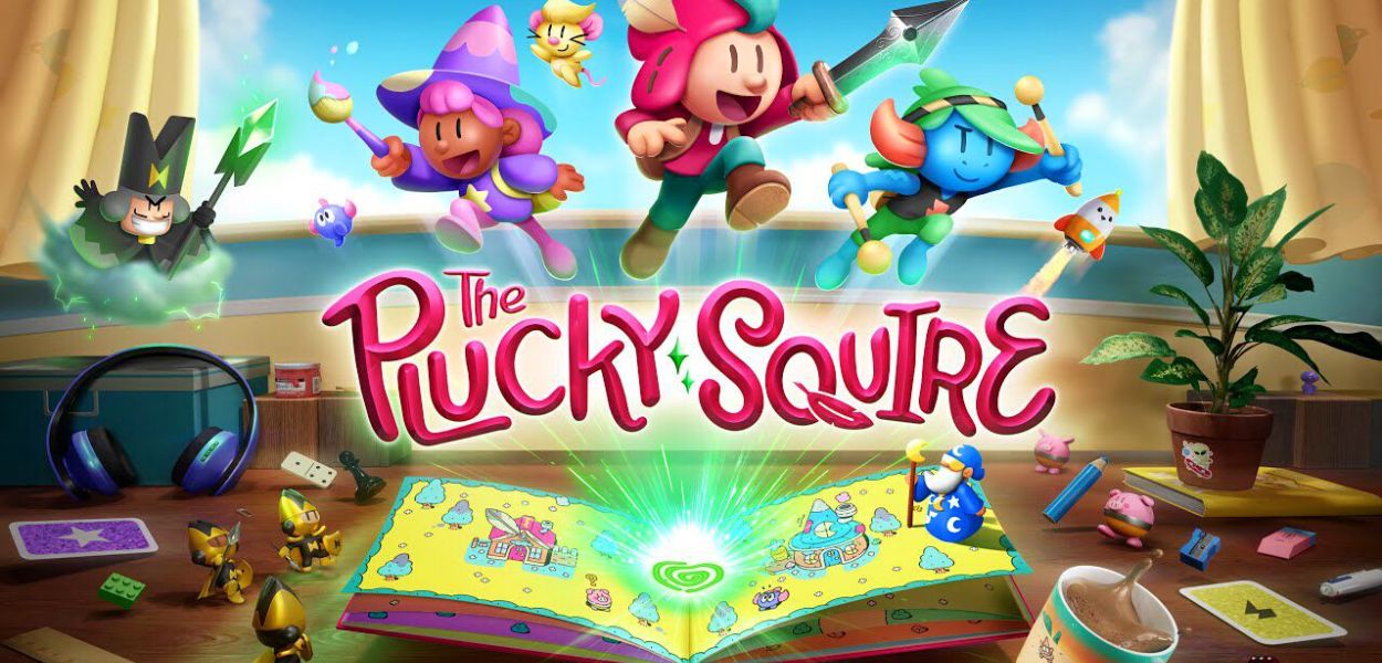 The Plucky Squire è il primo gioco del nuovo studio di James Turner