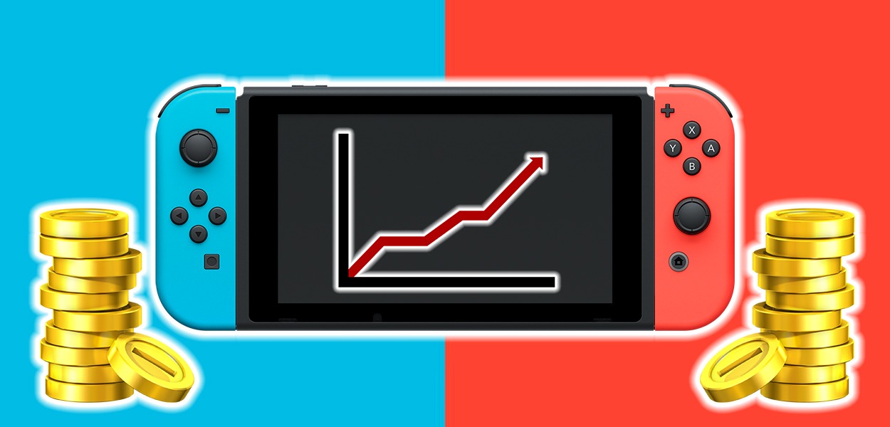 I costi delle materie prime di Nintendo Switch sono aumentati a dismisura nel 2022
