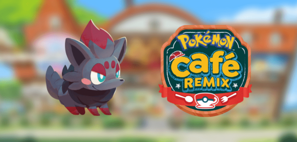 Zorua Pokémon Café ReMix
