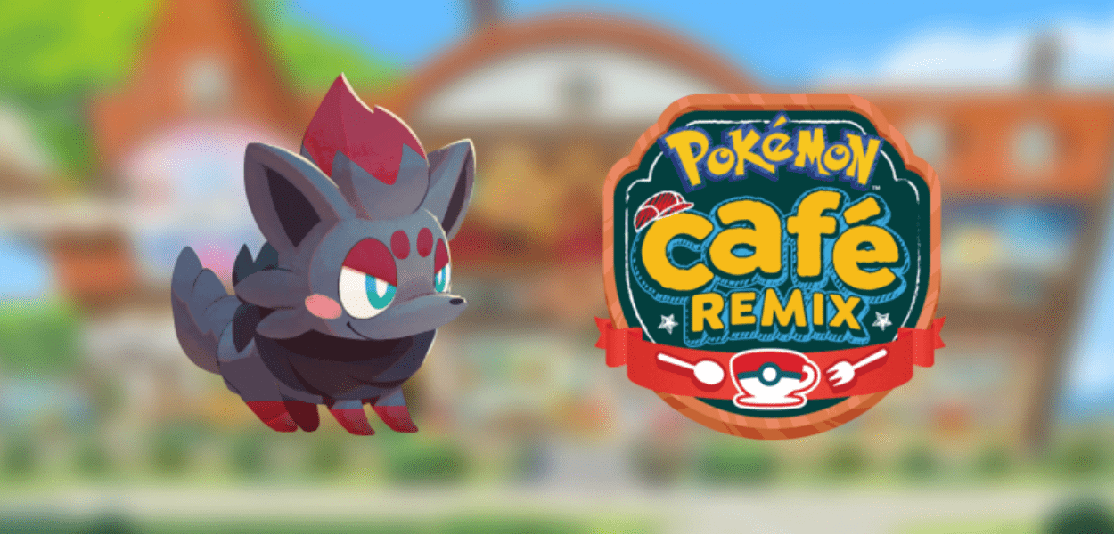 Zorua arriva in Pokémon Café ReMix