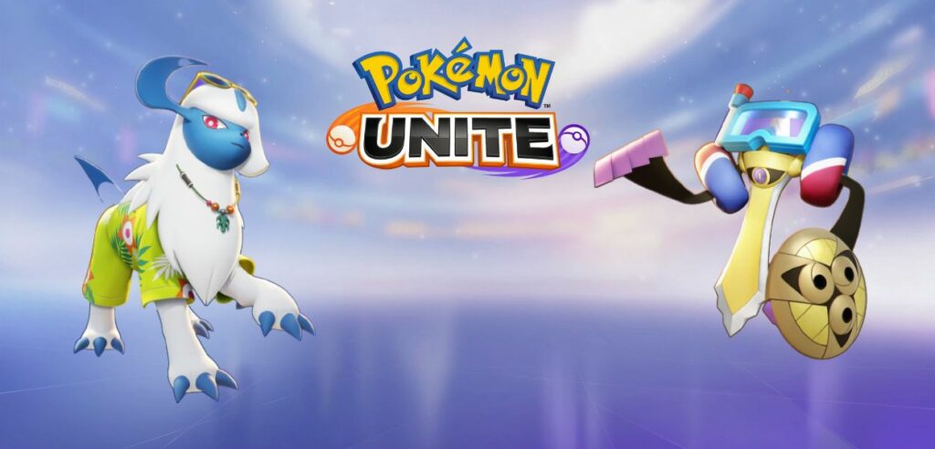Pokémon Unite Absol Aegislash