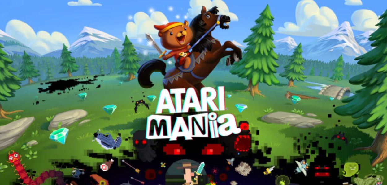 Atari Mania: 150 minigiochi ispirati ai titoli del passato