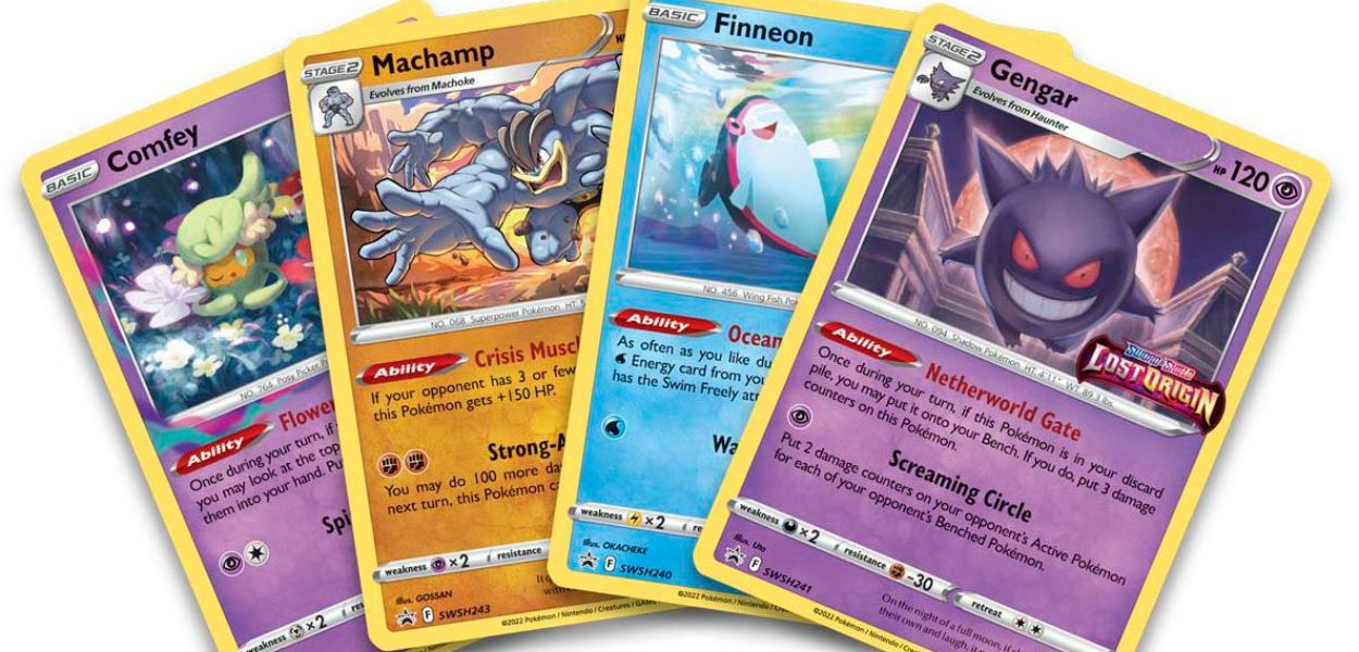 Svelate le carte promo prerelease di Spada e Scudo Origine Perduta