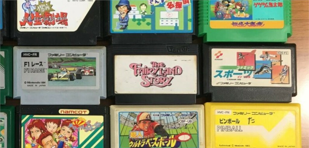 cartuccia famicom the fairyland story
