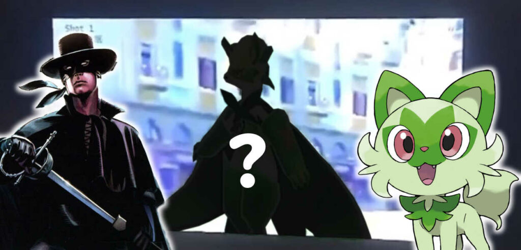 Sprigatito Zorro
