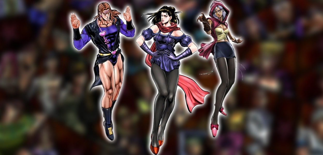 JoJo's Bizarre Adventure: All-Star Battle R mostra nuovi personaggi in dei video trailer
