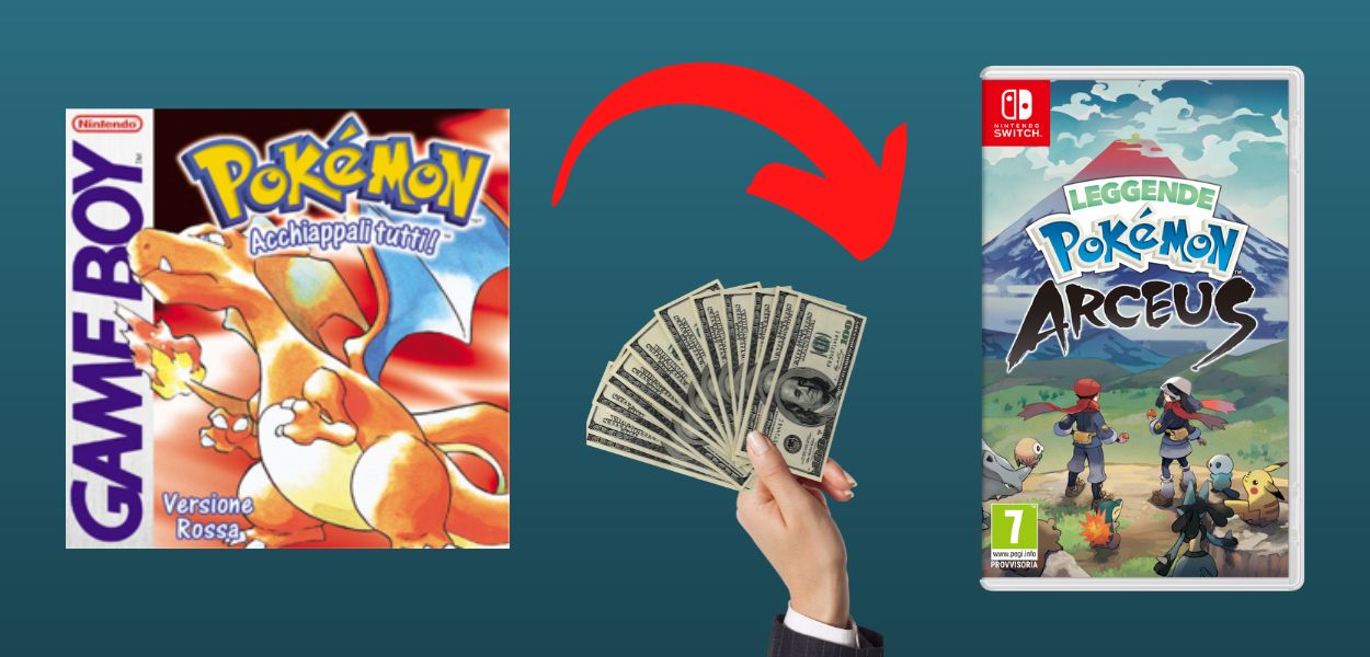I giochi Pokémon hanno venduto oltre 440 milioni di copie fisiche