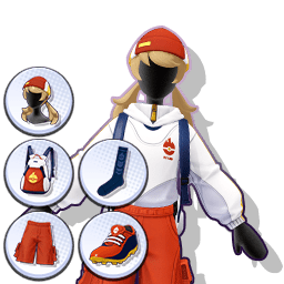Costume Cinderace Pokémon Unite