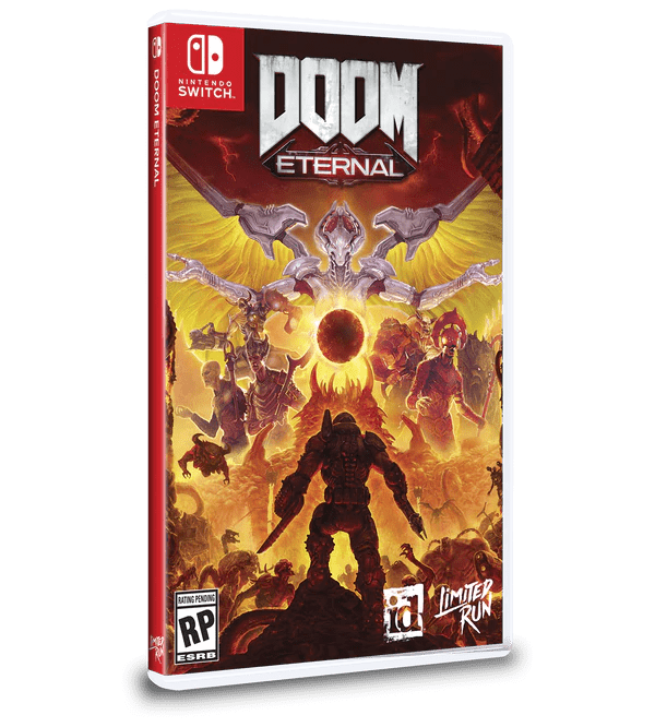 Doom Eternal Switch fisica