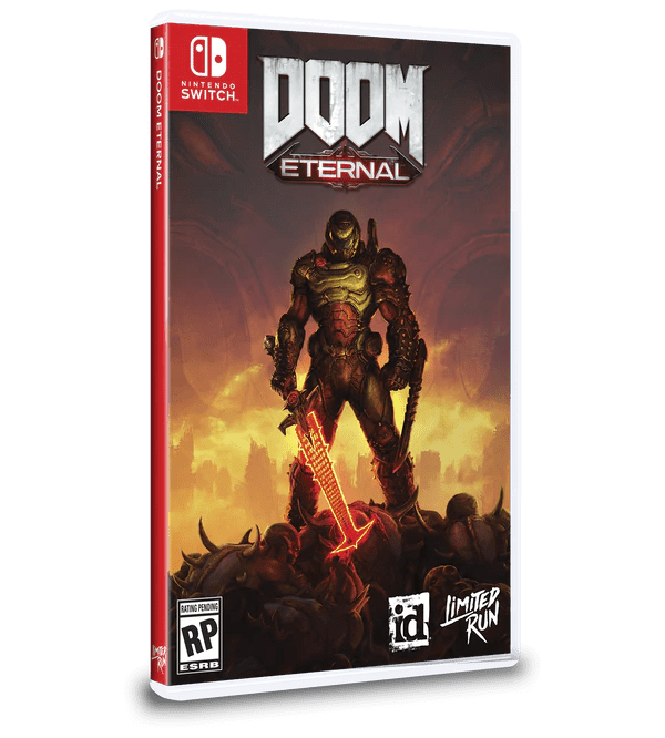 Doom Eternal Switch fisica