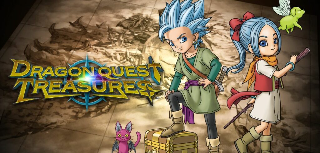 Dragon Quest Treasures