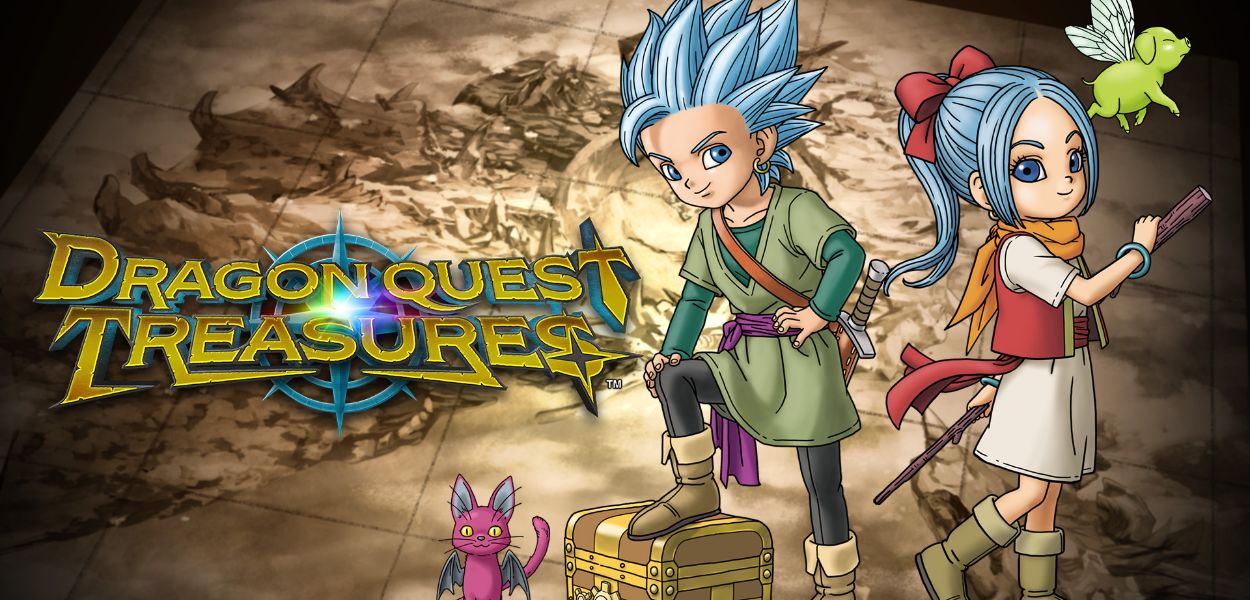 Svelata la data di lancio di Dragon Quest Treasures