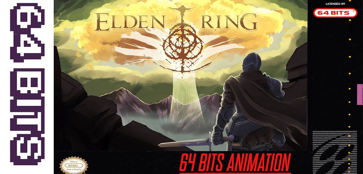 Un fan ricrea Elden Ring per SNES
