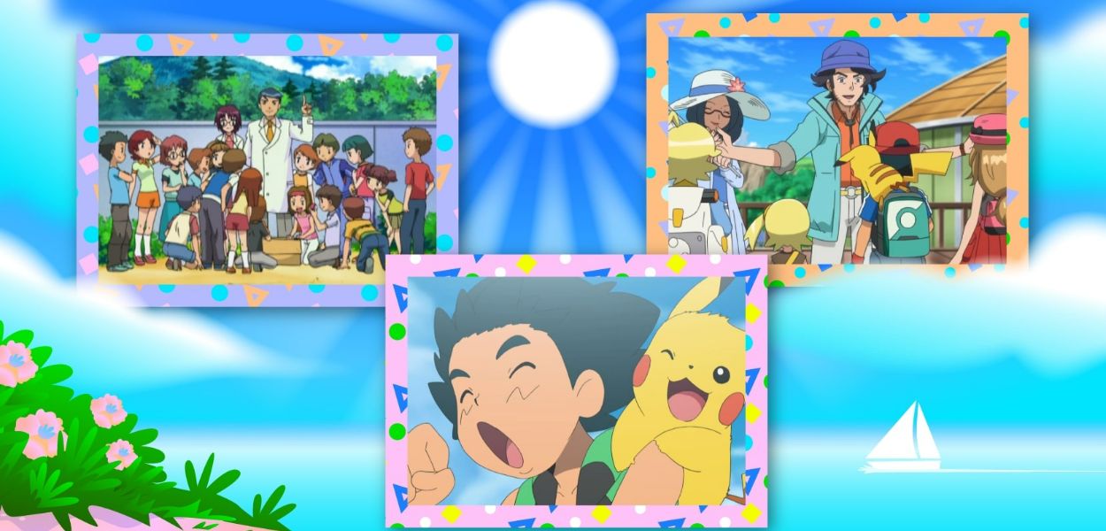 Una nuova raccolta di episodi dedicata all'estate è disponibile gratuitamente su TV Pokémon