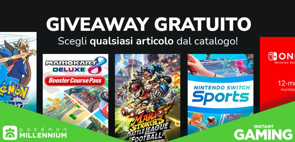 Giveaway instant gaming