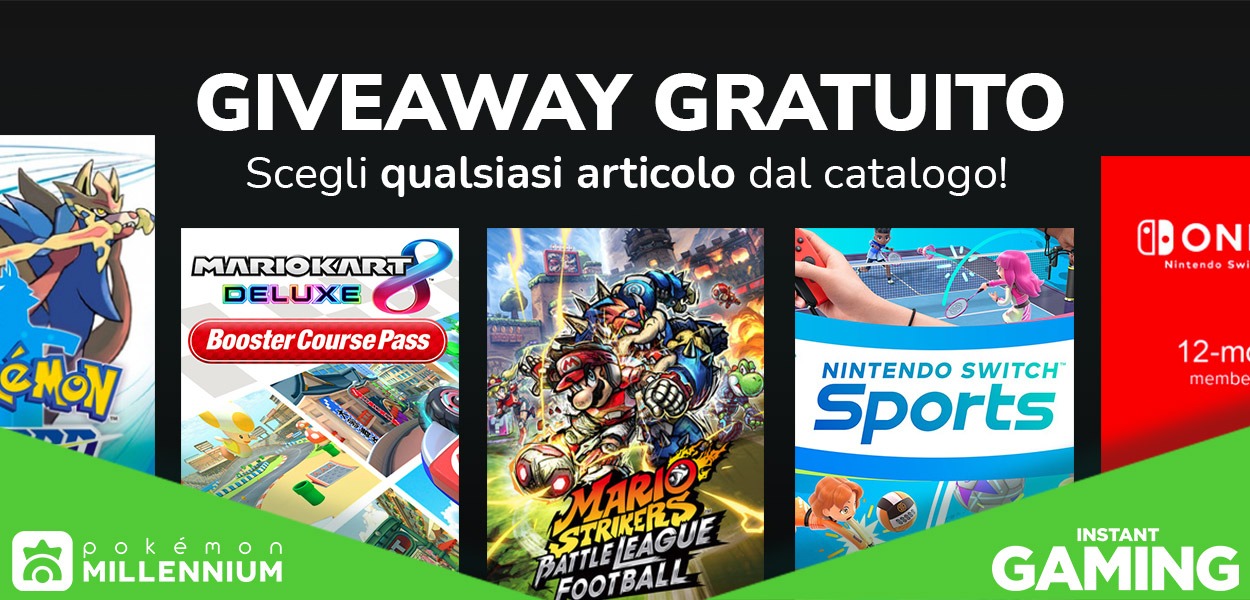 Ѐ disponibile nuovo Giveaway di Instant Gaming: in palio un videogioco, un abbonamento online o un credito a scelta!