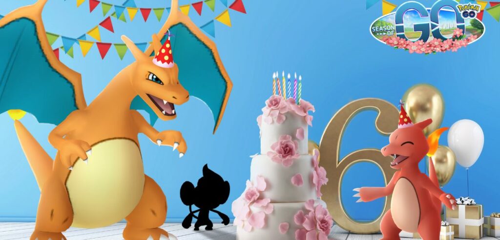 evento anniversario Pokémon GO