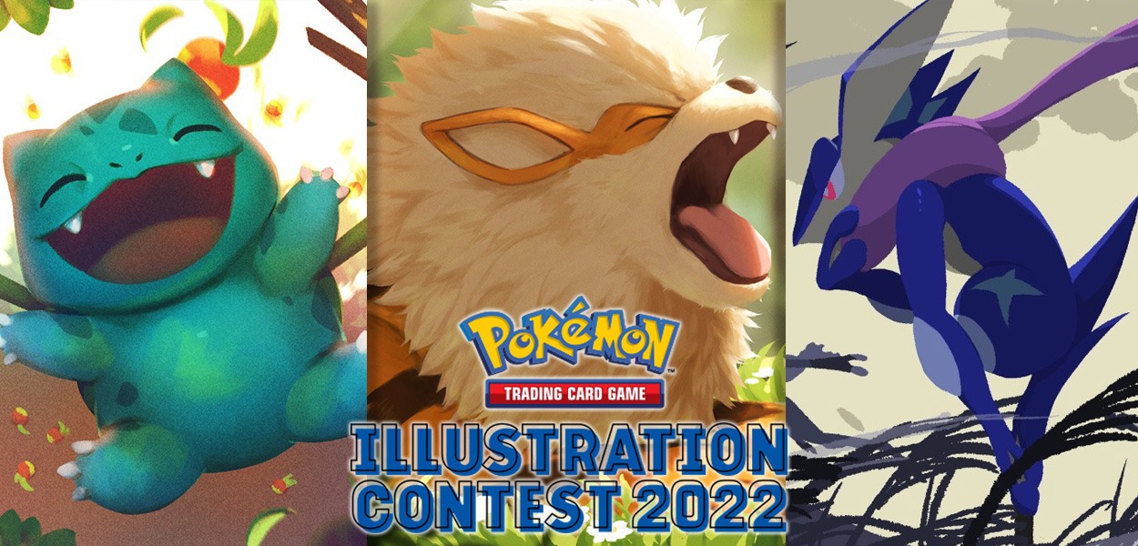 Svelati i vincitori dell'Illustration Contest del GCC Pokémon 2022