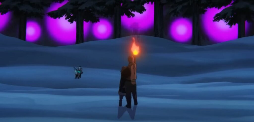 La neve di Hisui