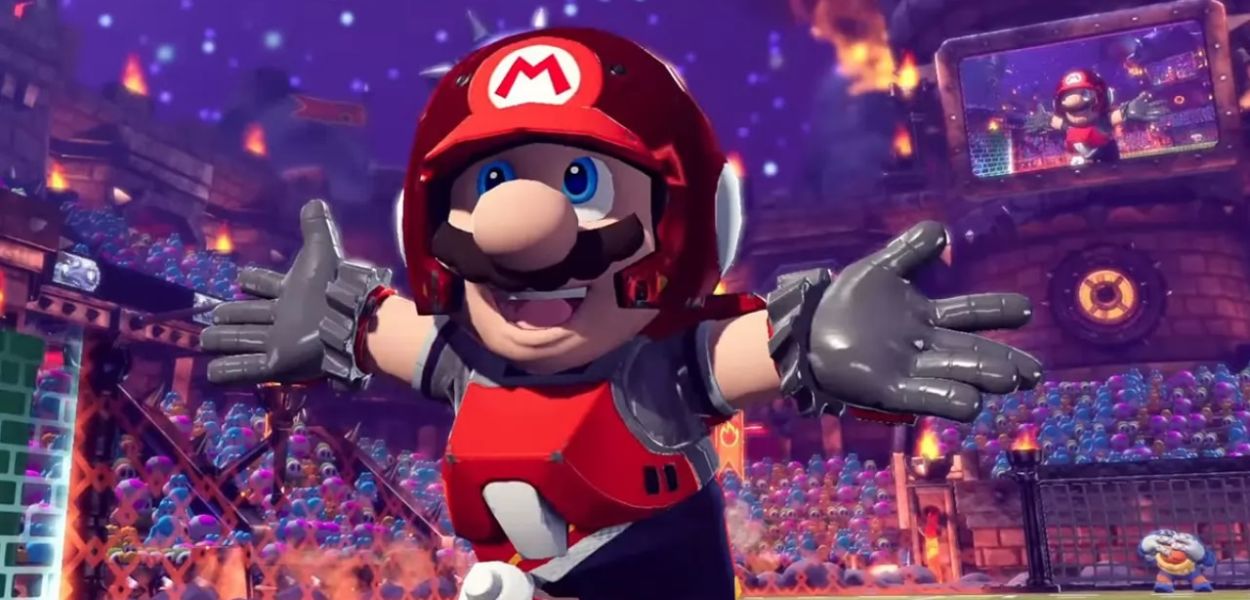 Mario Strikers: Battle League Football conquista la vetta della classifica UK