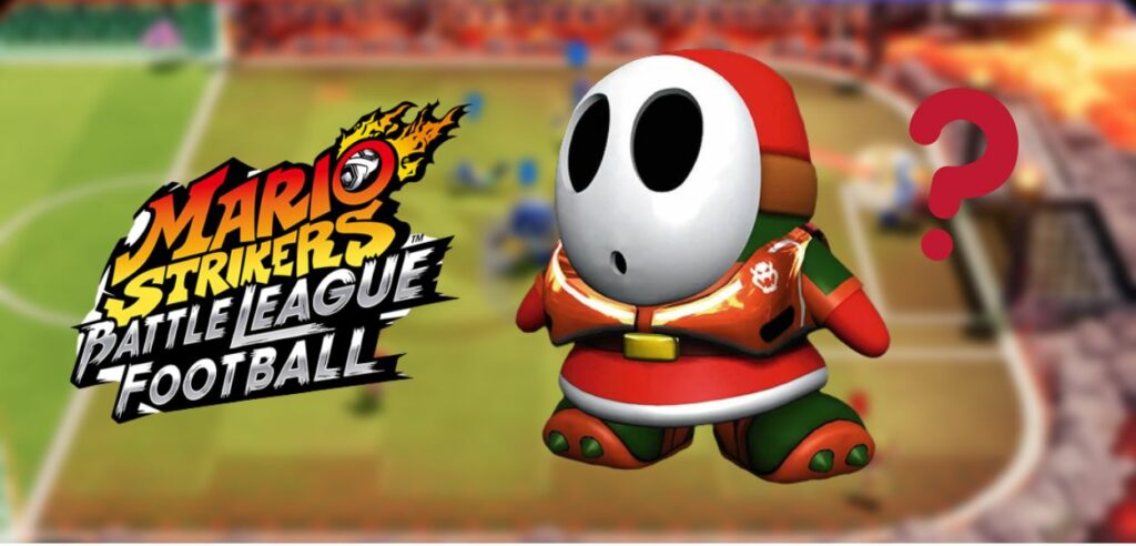 Mario Strikers personaggio