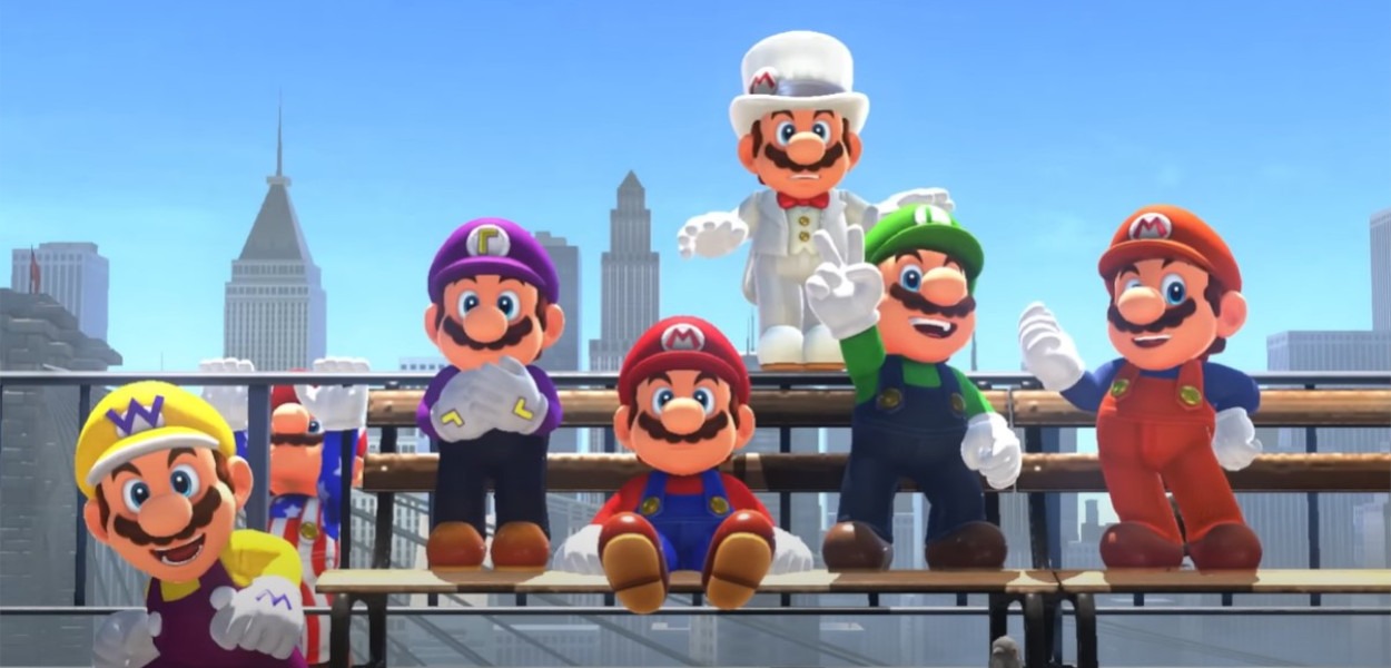 È disponibile la seconda ondata di icone di Mario Odissey sul Nintendo Switch Online