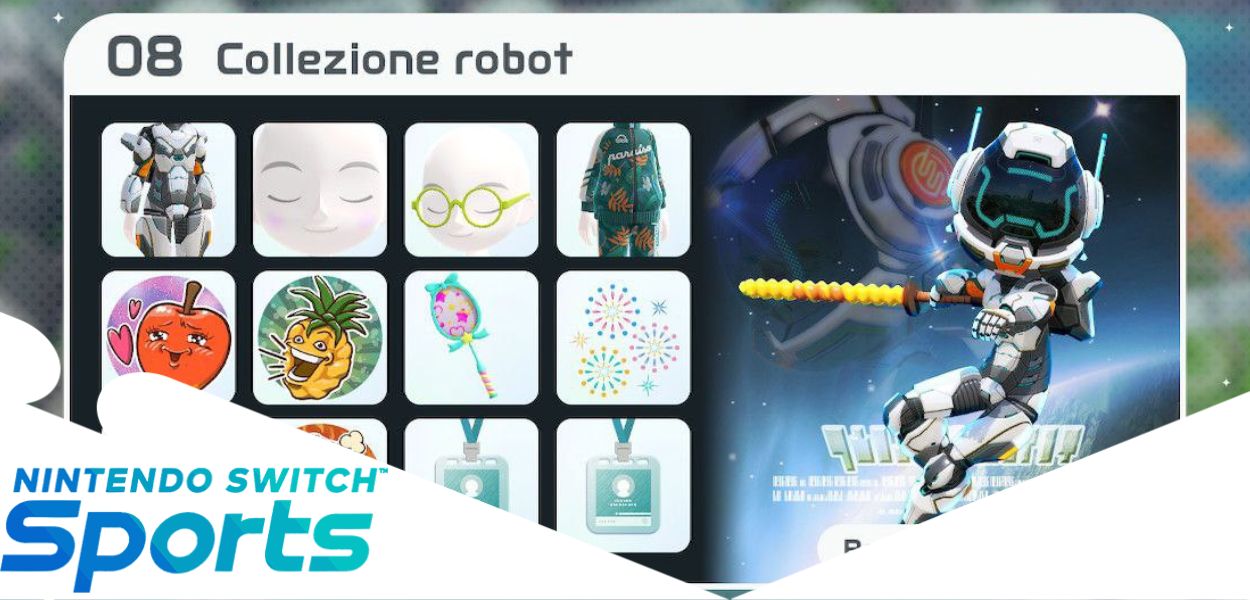 Nintendo Switch Sports: due nuove e stravaganti Collezioni disponibili nel negozio