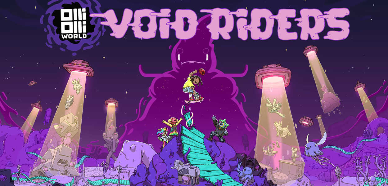 OlliOlli World VOID Riders, Recensione: un DLC davvero spaziale
