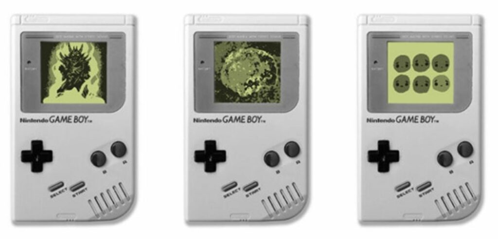 pixel art game boy