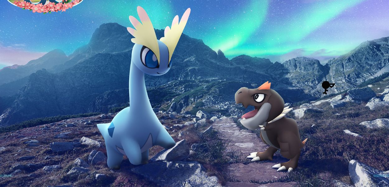 Pokémon GO: la Settimana dell'avventura introduce Tyrunt, Amaura e delle 