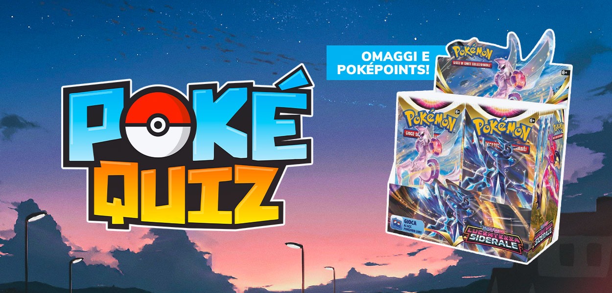Il Primo Quiz Pokémon sbarca su Twitch Italia: torna il PokéQuiz!