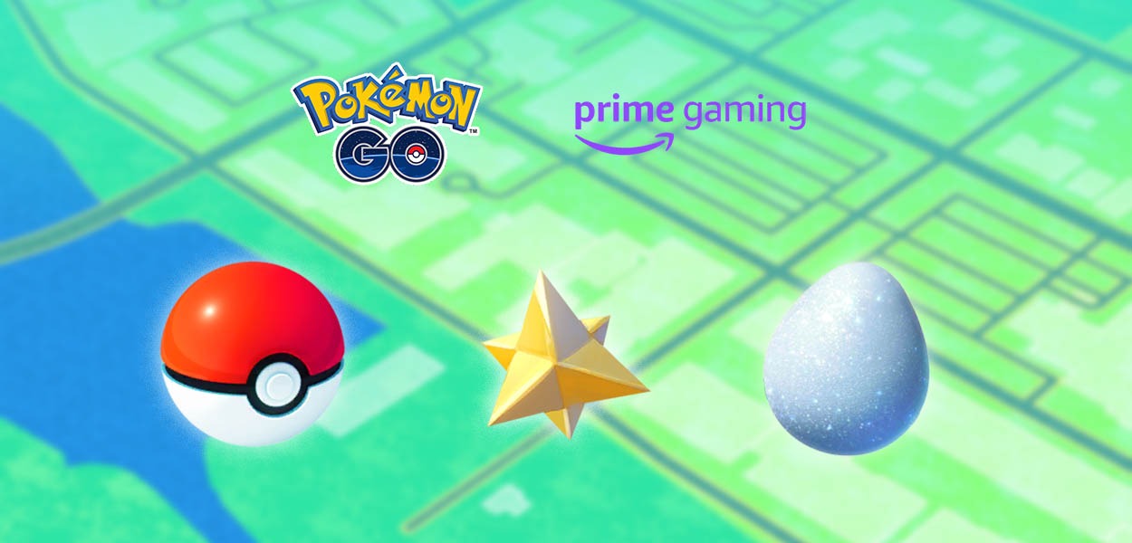 Pokémon GO: disponibile il premio di giugno su Amazon Prime Gaming