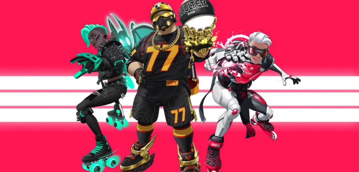 Roller Champions, free-to-play Ubisoft, arriva su Nintendo Switch