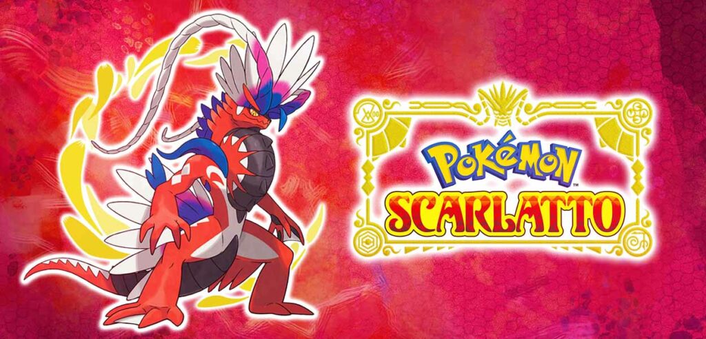 scarlatto violetto koraidon
