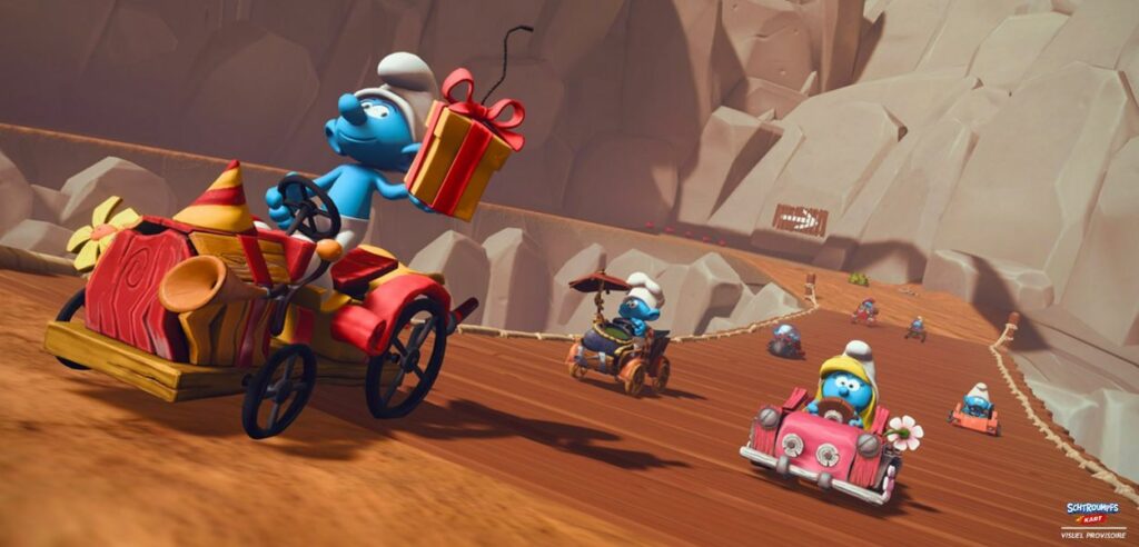 Smurfs Kart