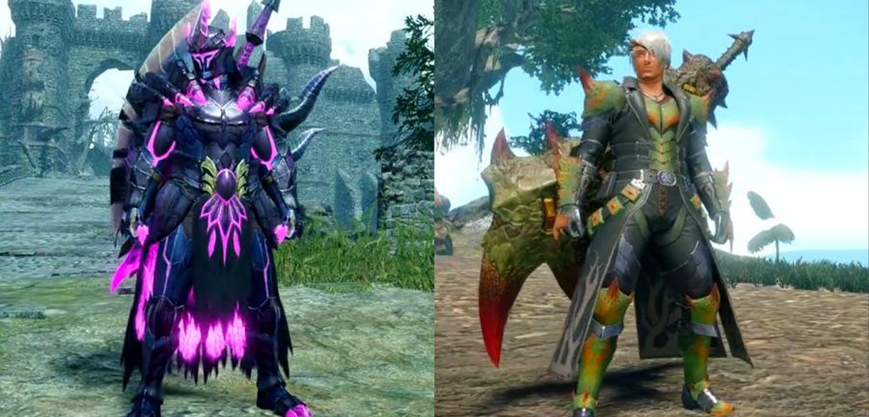Mostrate due nuove armature di Monster Hunter Rise: Sunbreak