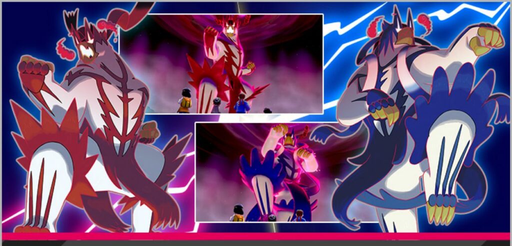 Urshifu Gigamax Pokémon Spada Scudo
