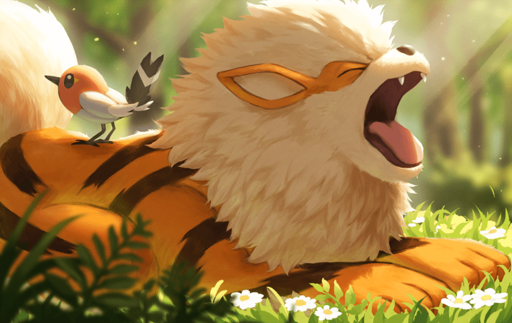 Arcanine GCC Pokémon Contest