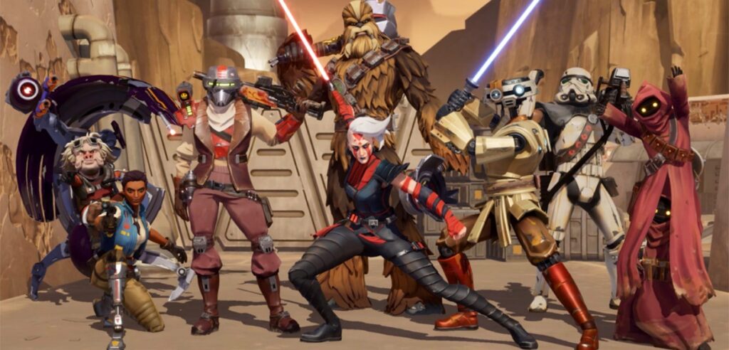 Star Wars Hunters Rimandato