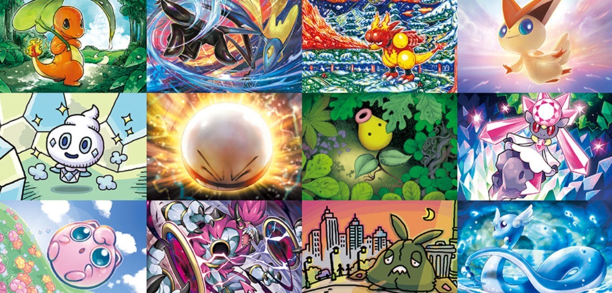 Annunciata l'apertura di una mostra online con le migliori illustrazioni del GCC Pokémon