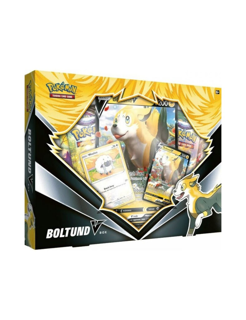 Collezione Boltund V Pokémon GameStop