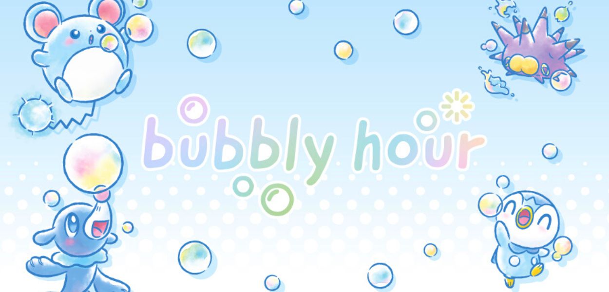La linea di prodotti da bagno Bubbly Hour arriva nei Pokémon Center giapponesi