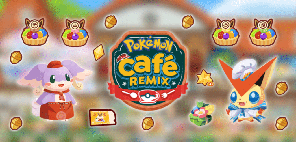Pokémon Café ReMix regali