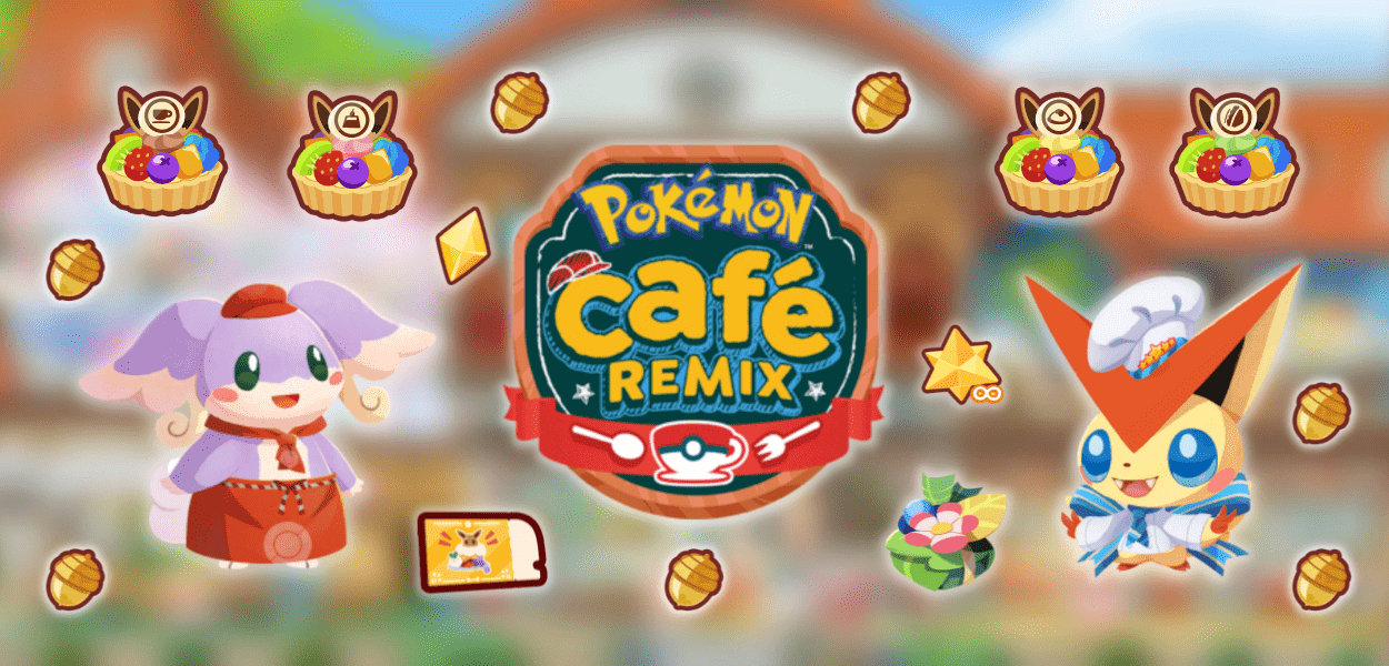 Pokémon Café ReMix: un'estate piena di regali