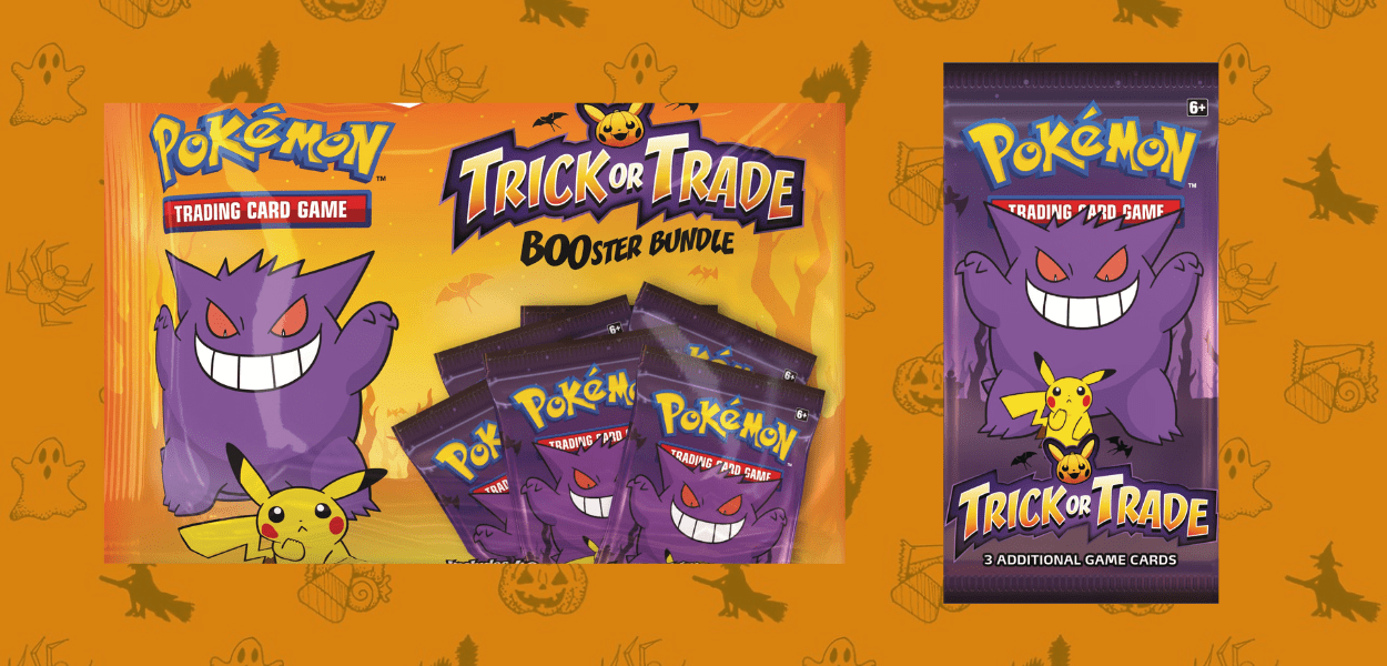 Il GCC Pokémon festeggerà Halloween con delle bustine speciali