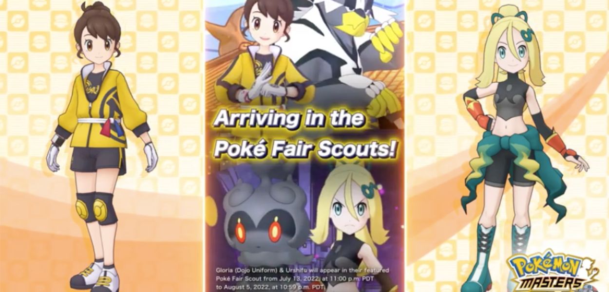 L'isola dell'Armatura arriva su Pokémon Masters EX