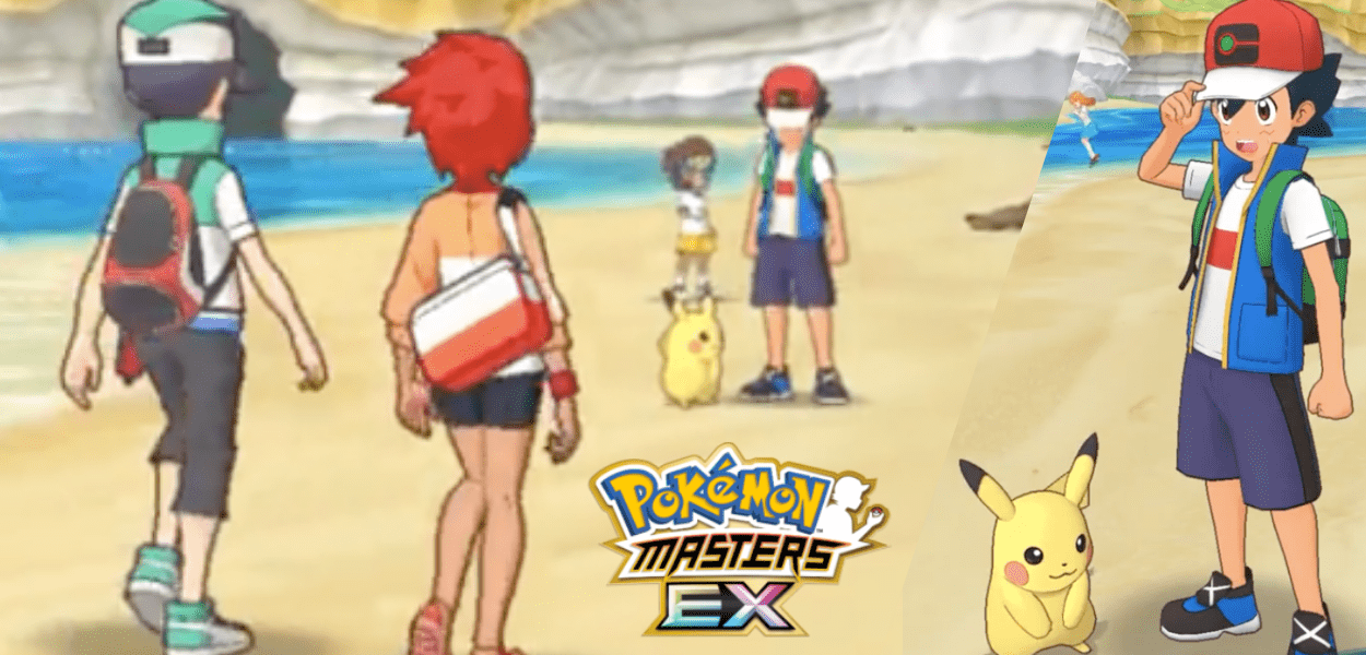 Pokémon Masters EX: Ash e Pikachu arriveranno ufficialmente a Pasio il 7 luglio