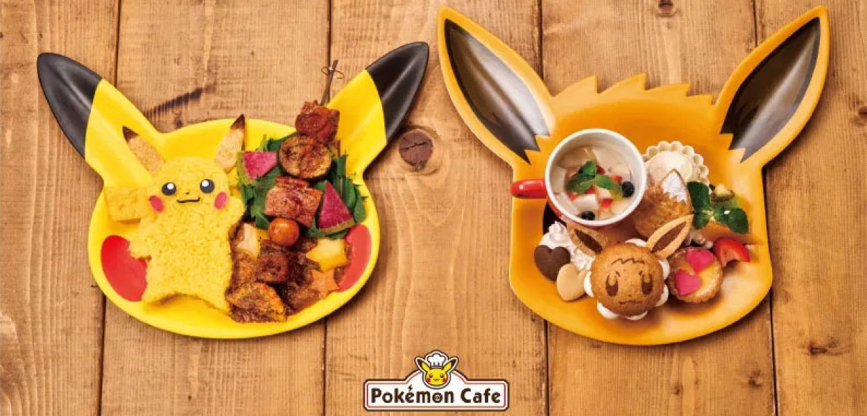 Due piatti dedicati a Pikachu e Eevee arrivano nei Pokémon Café
