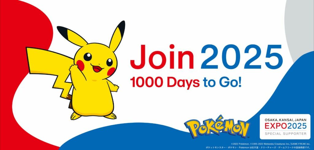 Expo Osaka Pokémon